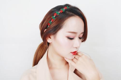 哈尔滨银影学校之眼影也要不同画,才能有不同美